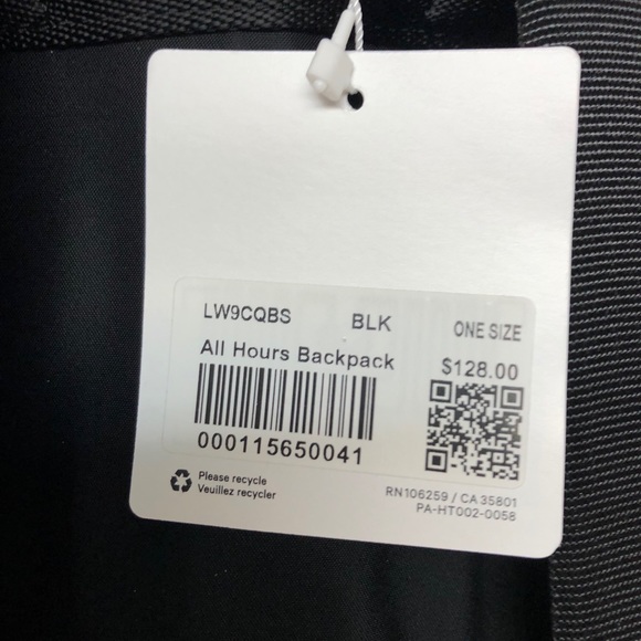 ❗️NWT❗️| Lululemon | All Hours Backpack. - Picture 8 of 8